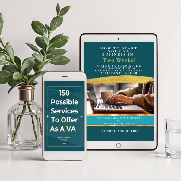 VA eBook Workbook W/ 30min Consultation Premium Package