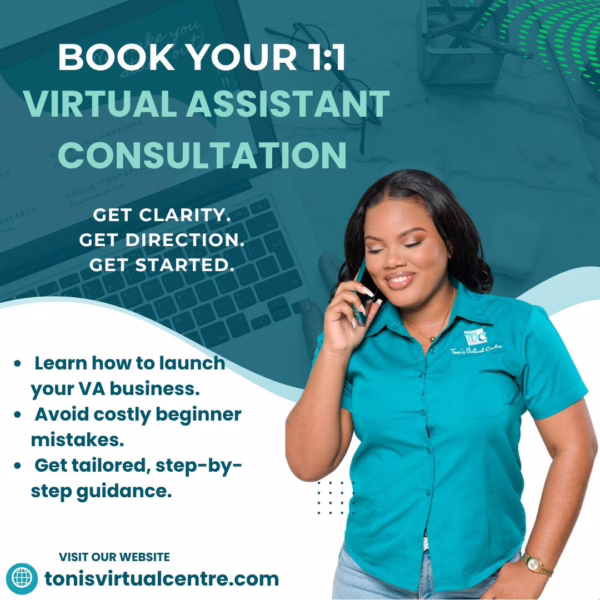 1:1 VIRTUAL ASSISTANT CONSULTATION